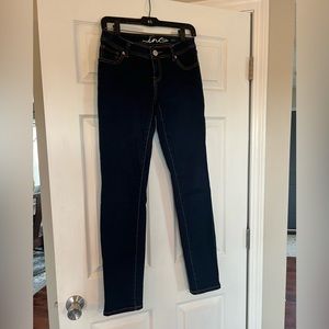 INC brand denim. Style is Skinny Leg Curvy. Size 2.